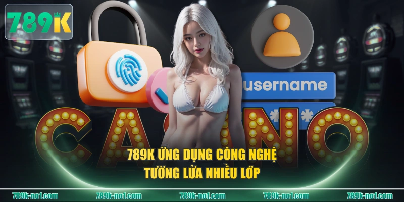 789K ứng dụng công nghệ tường lửa nhiều lớp 