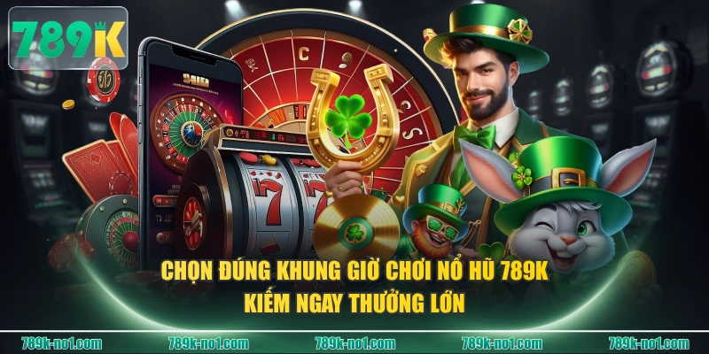 Chọn đúng khung giờ chơi nổ hũ 789K kiếm ngay thưởng lớn