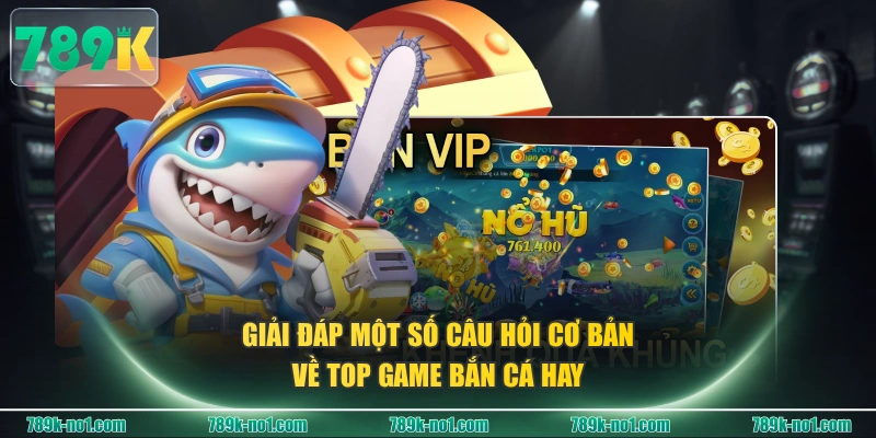 Giải đáp một số câu hỏi cơ bản về TOP game bắn cá hay