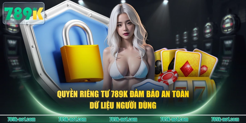 Quyền riêng tư 789K đảm bảo an toàn dữ liệu người dùng 