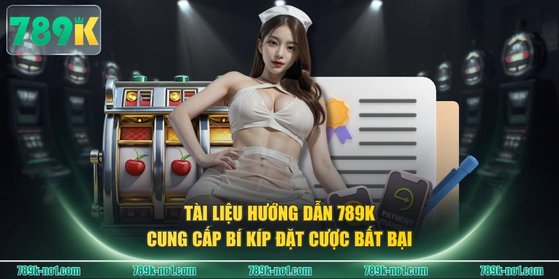 Tài liệu hướng dẫn 789K cung cấp bí kíp đặt cược bất bại